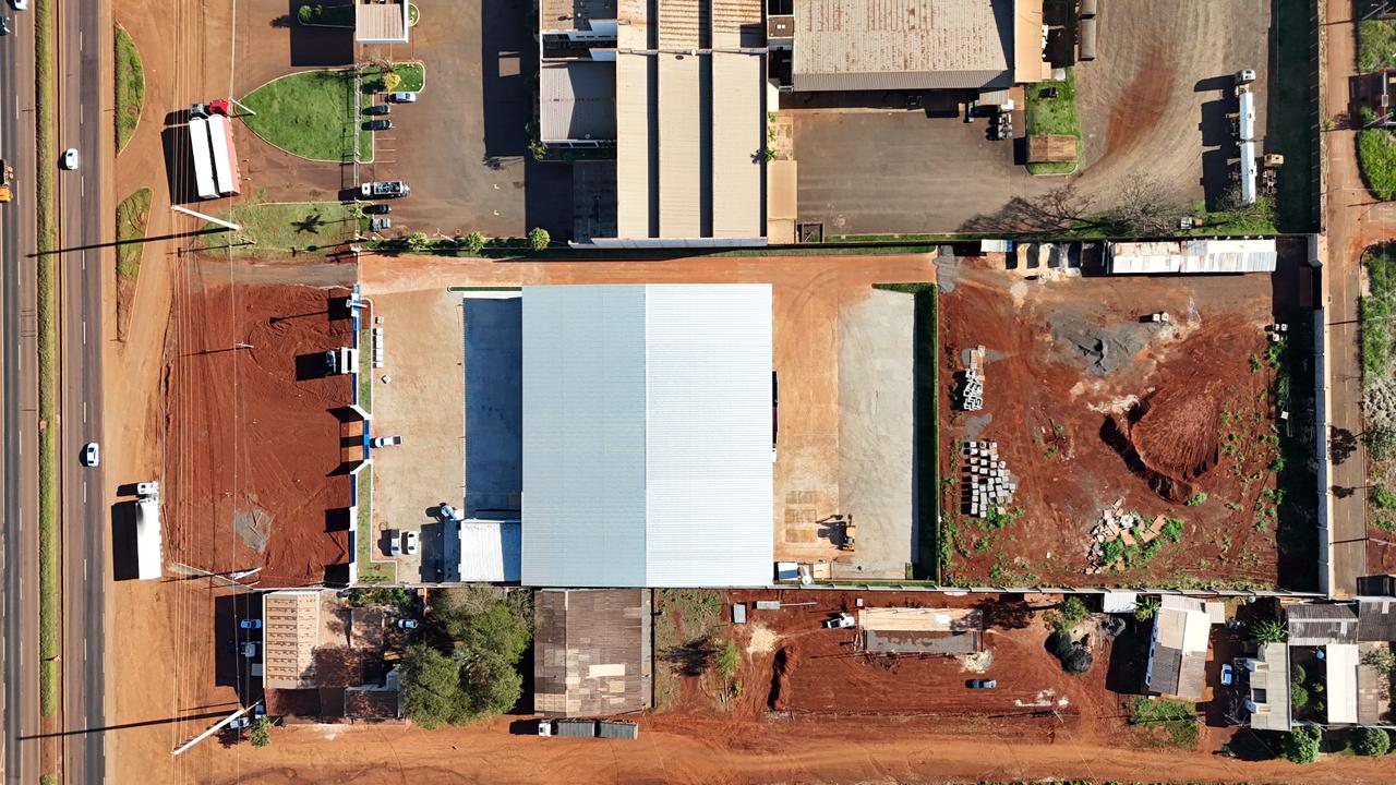 Vista aérea — Carvalima DRD, Dourados/MS