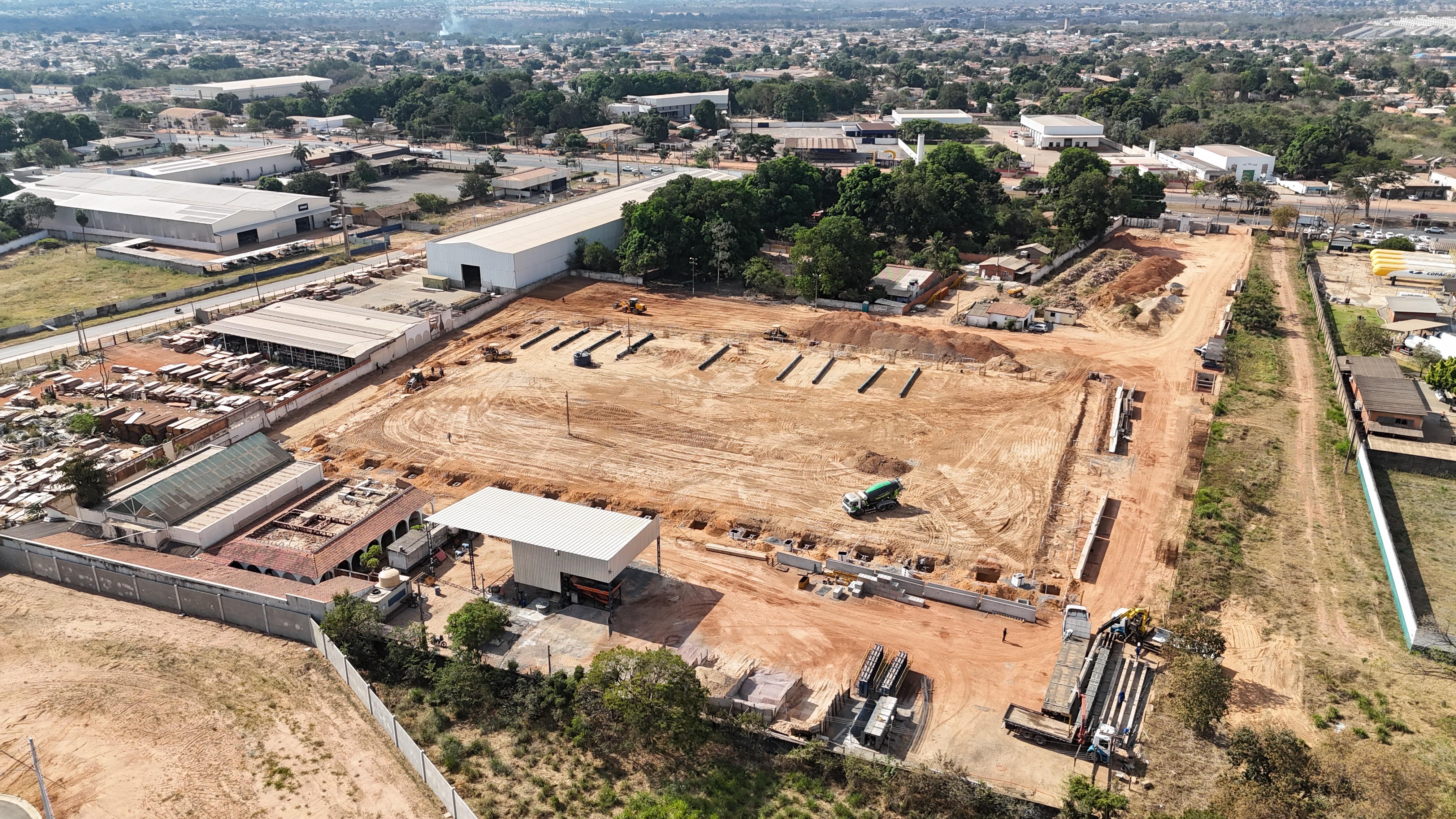 Galpão pré-fabricado Fedrizze Empreendimentos FDZ.Log I — Cuiabá/MT